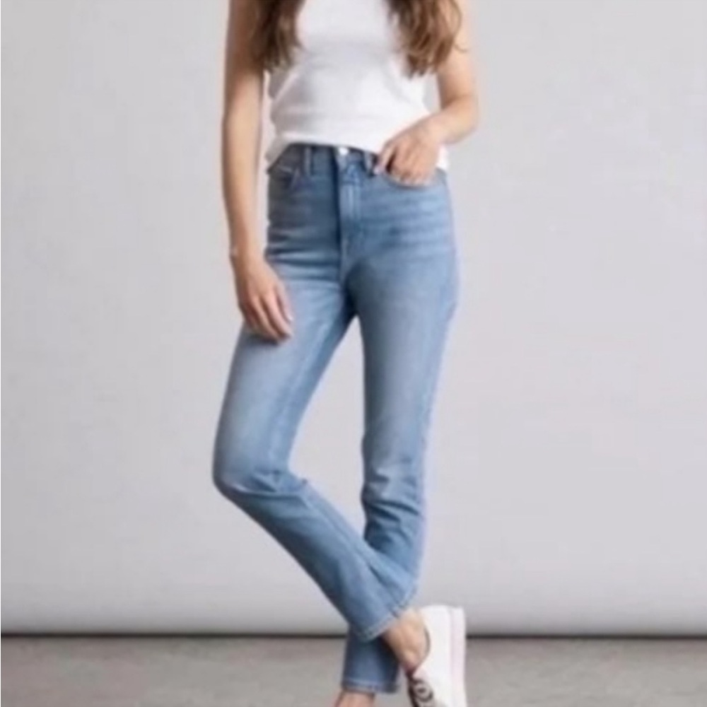 Elizabeth and James Light Blue Straight Leg Jeans